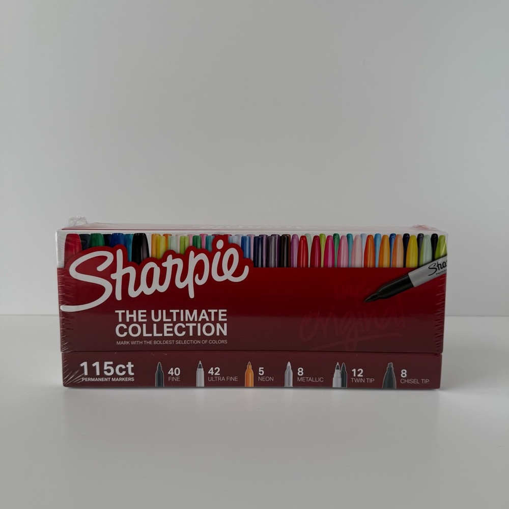 NEW - Sharpie Ultimate Collection - 115 Count